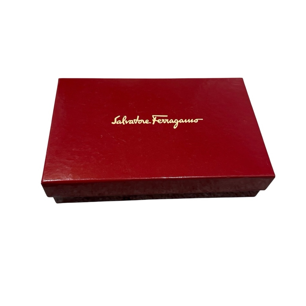 Salvatore Ferragamo Long Wallet Box